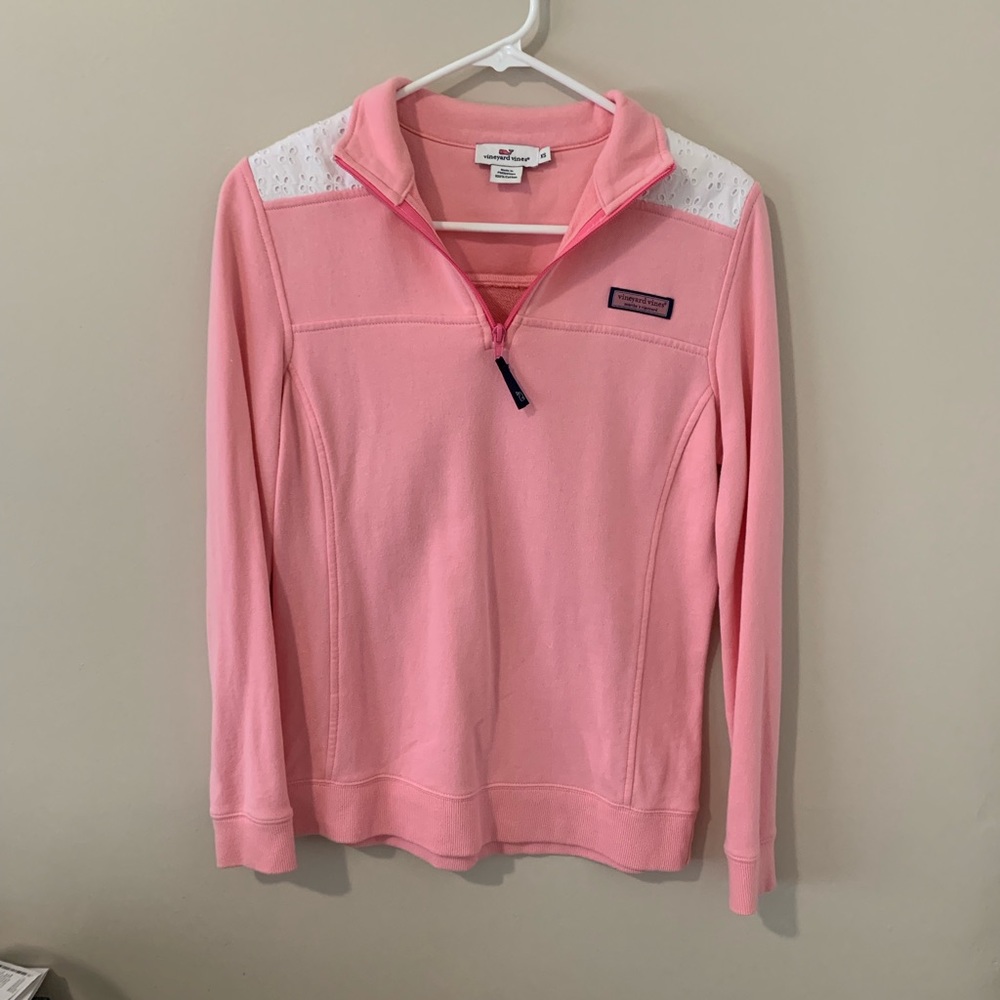 Pink Vineyard Vines Shep Shirt
